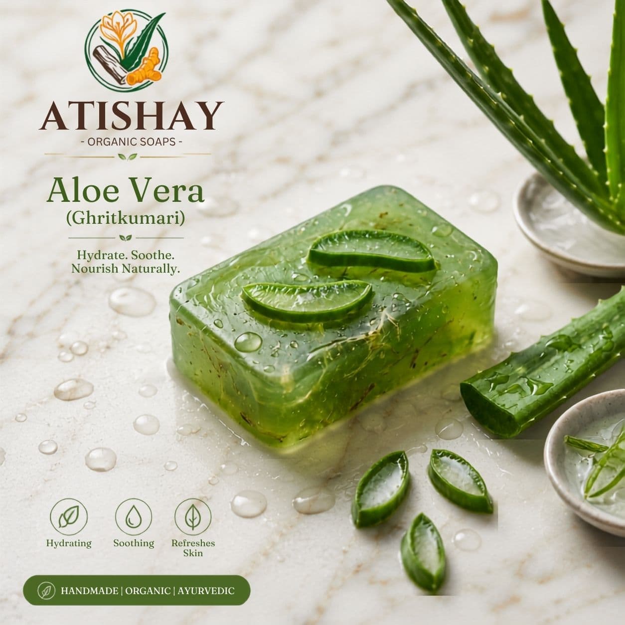 Aloe Vera & Shea Intense Hydration Bar