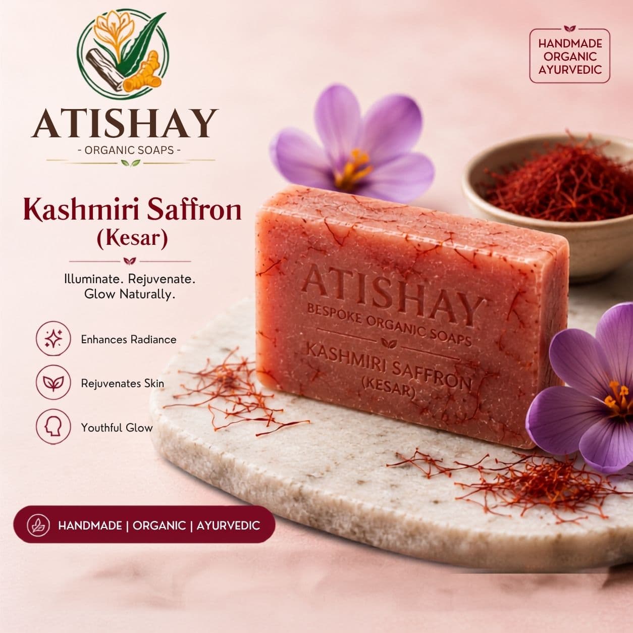 Kashmiri Saffron (Kesar)